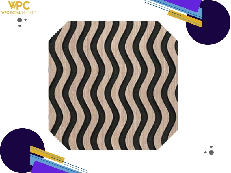 Aural Wave - Walnut (1,68 m2)