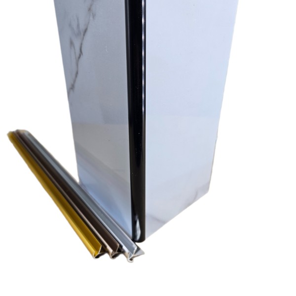 PVC falpanel - Sarokprofil