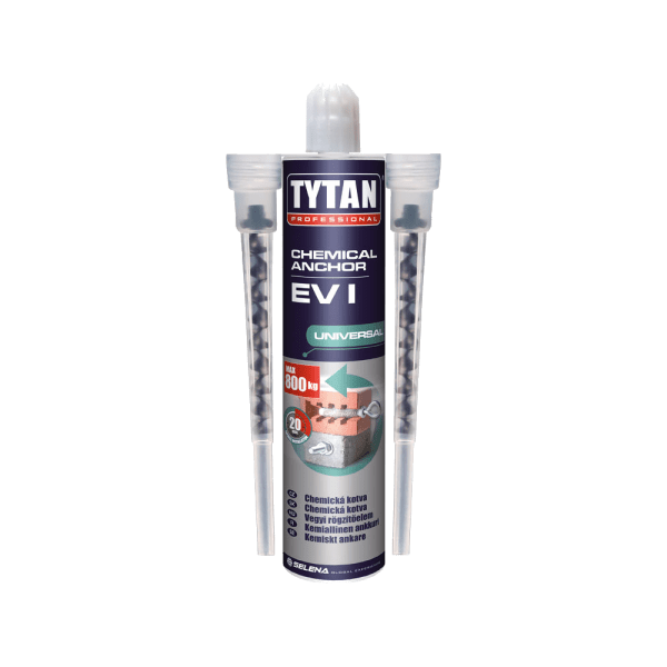Tytan vegyi dübel EV1 - Műgyanta